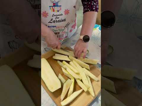 Como hacer calabacín frito, una receta súper rica #cooking #food #comida #cocina #recetas #reels