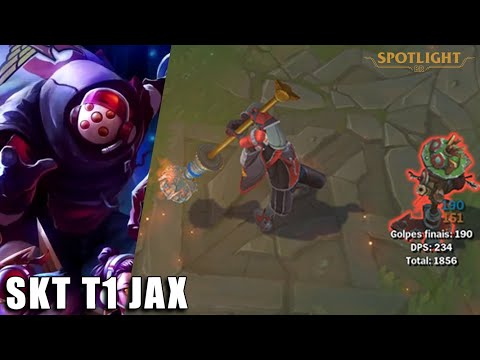SKT T1 Jax REWORK 2023 Skin Spotlight PREVIA
