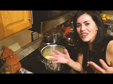 Canja de Galinha // How I make Azorean Chicken and Rice Soup