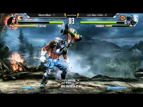 KI Maximillian vs LU Alex Valle - The RunBack 5.6
