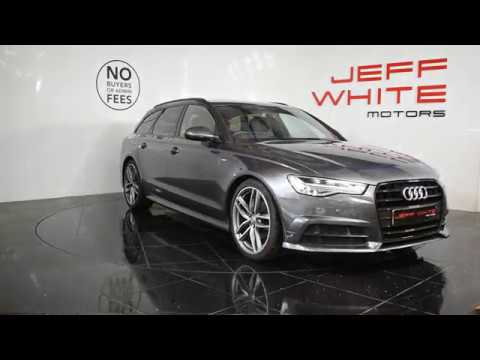 2017 Audi A6 Avant 2.0 TDI ultra Black Edition Avant (s/s) 5dr