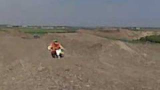 preview picture of video 'fosse cross track near leven'