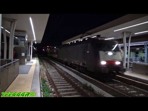 E189.987 ISC titolare del STM Frosinone-Firenze Castello in transito a Ciampino