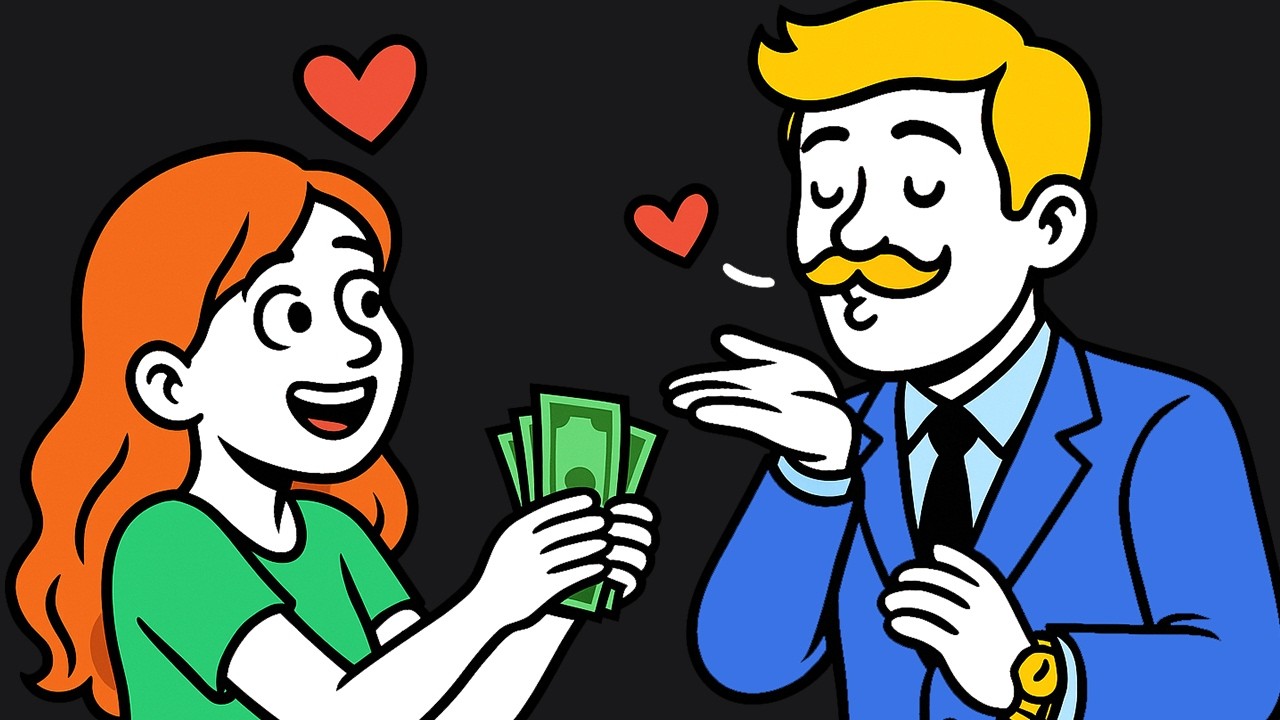 Идеальная вторая половина оказалась мошенником, вытянувшим всё до копейки