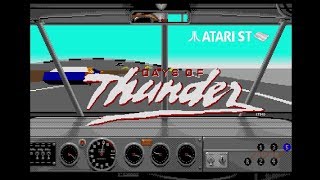 Days of Thunder - Atari ST (1990)