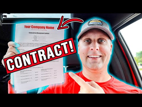 How WE Price SNOW REMOVAL! *100% TRANSPARENT PRICING*