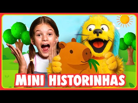 10 MINI HISTORINHAS DIVERTIDAS | Desenho Infantil - Hora do Mostarda