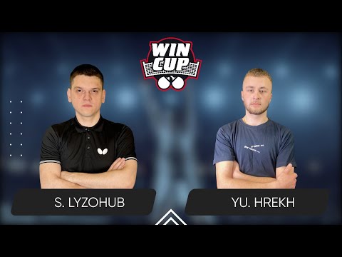 22:45 Serhii Lyzohub - Yurii Hrekh 06.04.2025 WINCUP Basic. TABLE 2