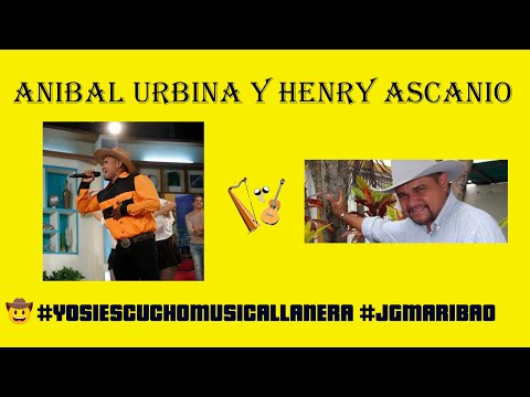 ANIBAL URBINA Y HENRY ASCANIO CONTRAPUNTEO