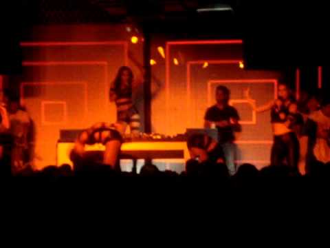 MESKLA - Boom Boom / Hold It Against Me live - The Week