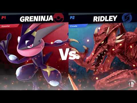 NPT Baecation 57 - ILuZ Juice (Greninja) Vs NPT Citadel (Ridley) - SSBU Singles - Winners Semis