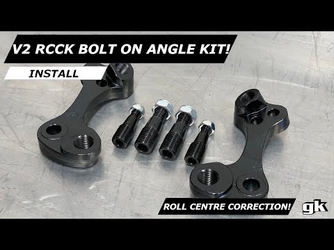 Gktech V2 S13 S14 S15 Bolt On Angle Kit RCC Kit - Installation