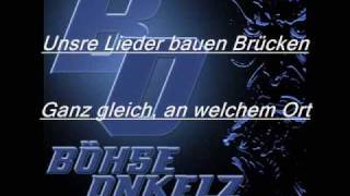 Böhse Onkelz -  Willkommen im Reich der Onkelz