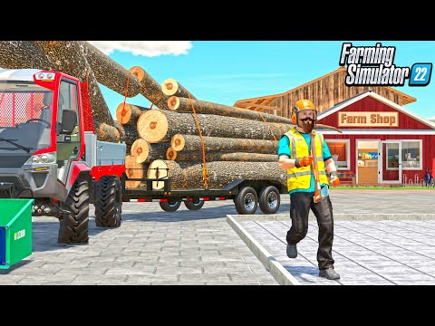 WE MADE $10,000 AS LUMBER JACKS ON FLAT SURVIVAL