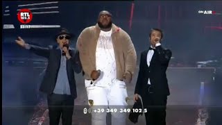 J-AX &amp; Fedez Concerto all&#39;Arena di Verona - L&#39;Italia per me (ft. Sergio Sylvestre)