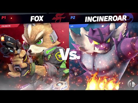 Lunarai (Fox) vs digboy (Incineroar) [Pool B Winners Round 1] - HKSBC 2nd Anniversary Cup