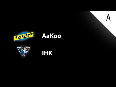 U15 A AaKoo - IHK