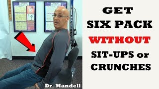 Get a Six Pack Without Sit Ups or Crunches - Dr Alan Mandell, DC