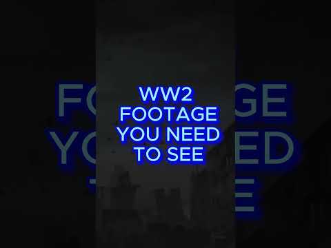 WWII footage you need to see🤯 #ww2 #military (Abba - lay all your love on me slowed reverb)