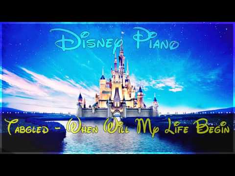 Disney Piano - Tangled "When Will My Life Begin" - Relaxing Piano