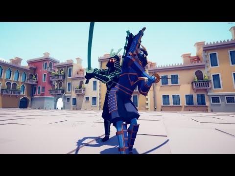 TABS | Neon Shogun Vs. Every Faction Totally Accurate Battle Simulator