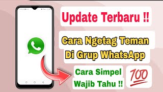 Download lagu How to Tag People in WhatsApp Groups (Latest Update) mp3
