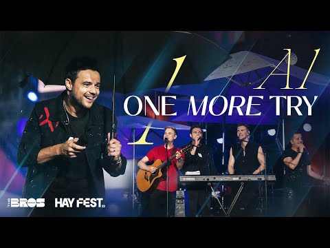 ONE MORE TRY - A1 live at #HAYFEST