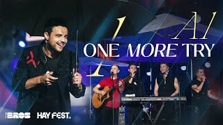 ONE MORE TRY - A1 live at #HAYFEST