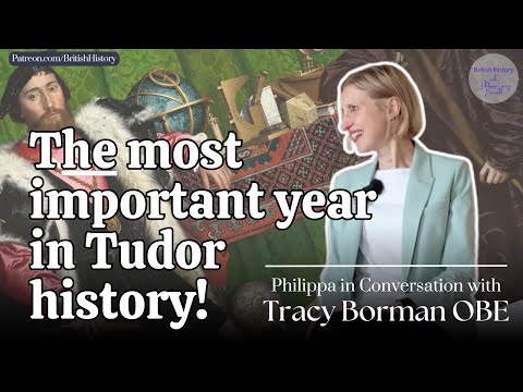 Unraveling Tudor History: The Year 1533 and Holbein's Masterpiece: The Ambassadors | Dr Tracy Borman