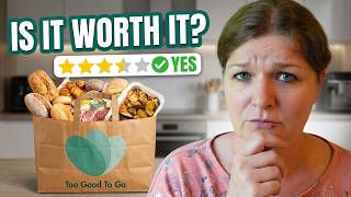 I Ate Only Too Good To Go Food for a Day: Here’s the Result
