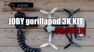 VLOG117 | JOBY Gorillapod 3K KIT | Locking Problem