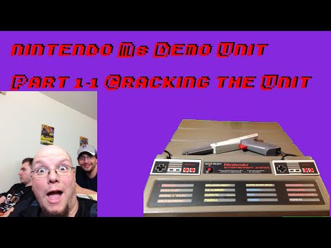 Nintendo M8 Demo Unit - Part 1.1 Cracking the Guts