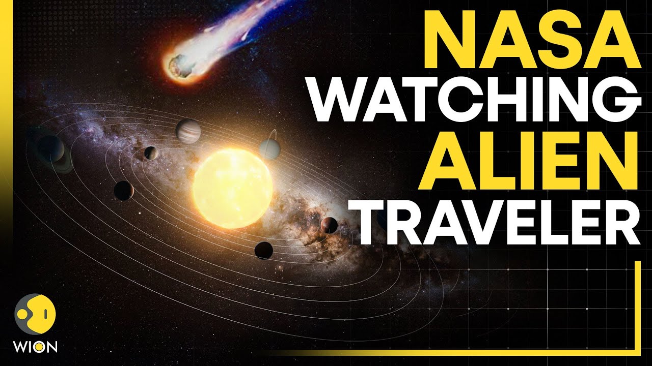 3I/ATLAS: Cosmic Intruder! NASA Studies Alien Comet Racing Through Space | WION Originals