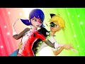 Miraculous Ladybug Marinette And Chat Noir Duet Transformation