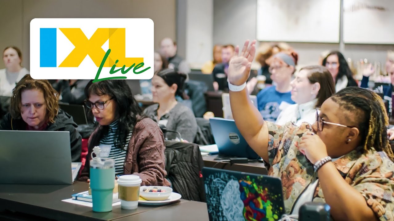 Join us at IXL Live!