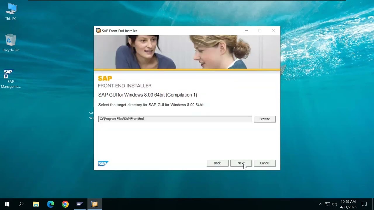 SAP GUI for Windows & SAP GUI for Java & SAP Business Client