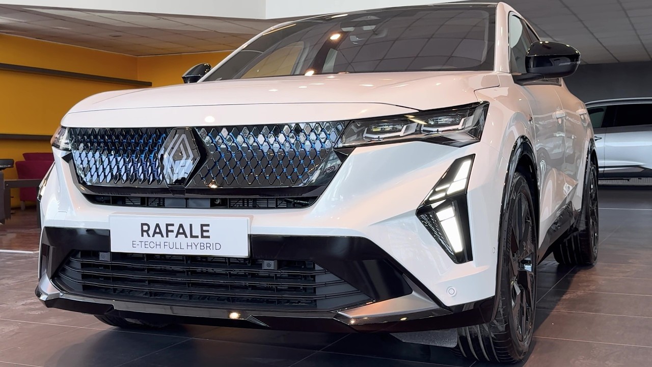 2026 Renault Rafale - The Ultimate Family SUV?