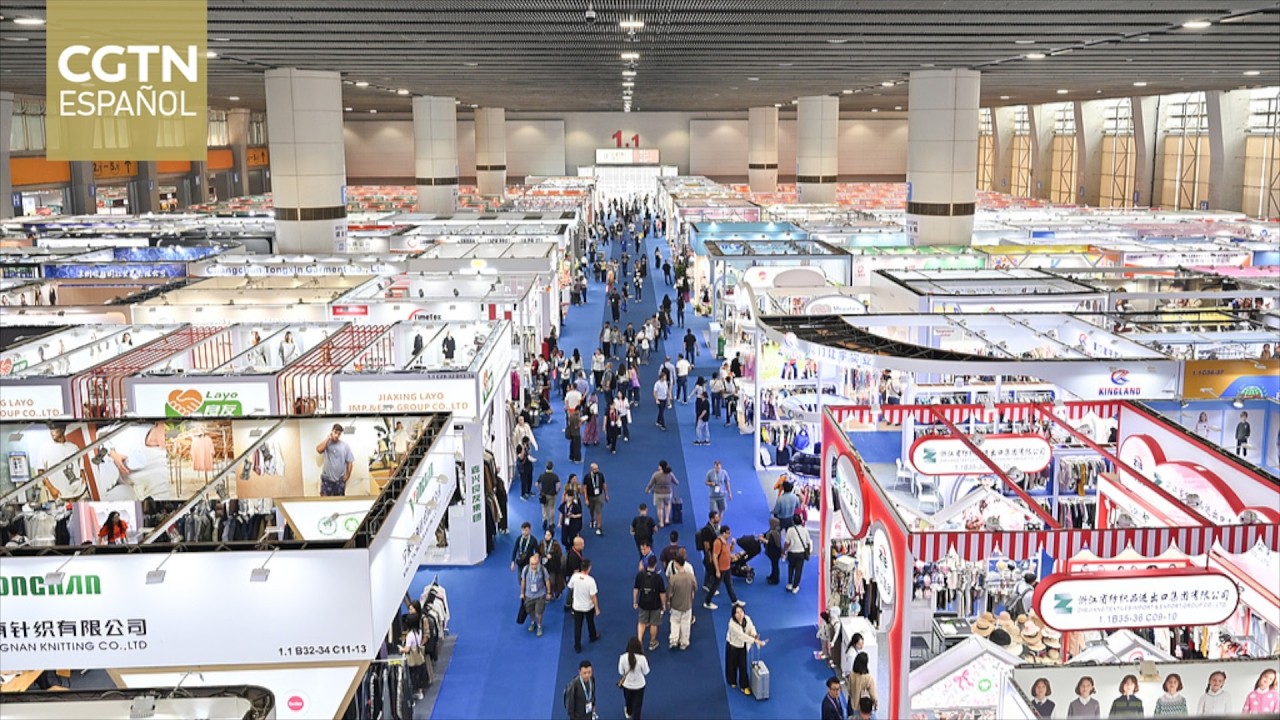 Fase 3 de la 140ª Feria de Cantón: 21 zonas, +500.000 m², 25.000 estands, +12.000 expositores