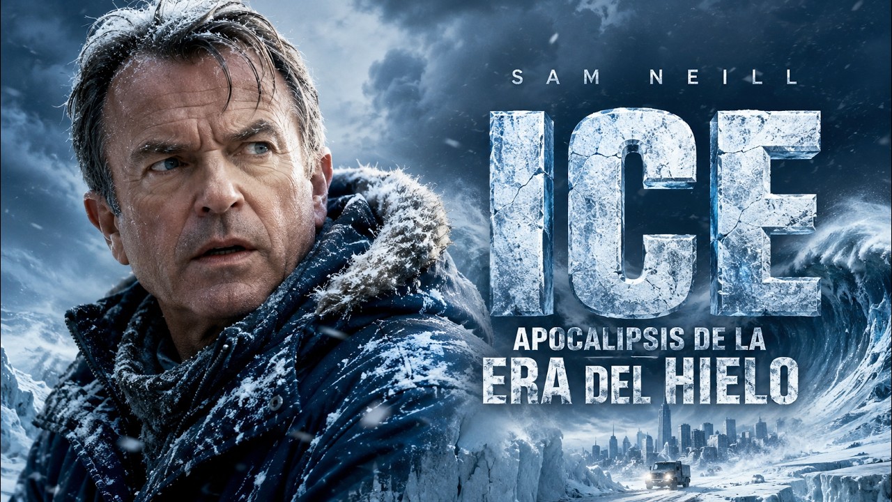 Ice - Apocalipsis de La Era del Hielo PELÍCULA COMPLETA | Películas de Desastres | Sam Neill
