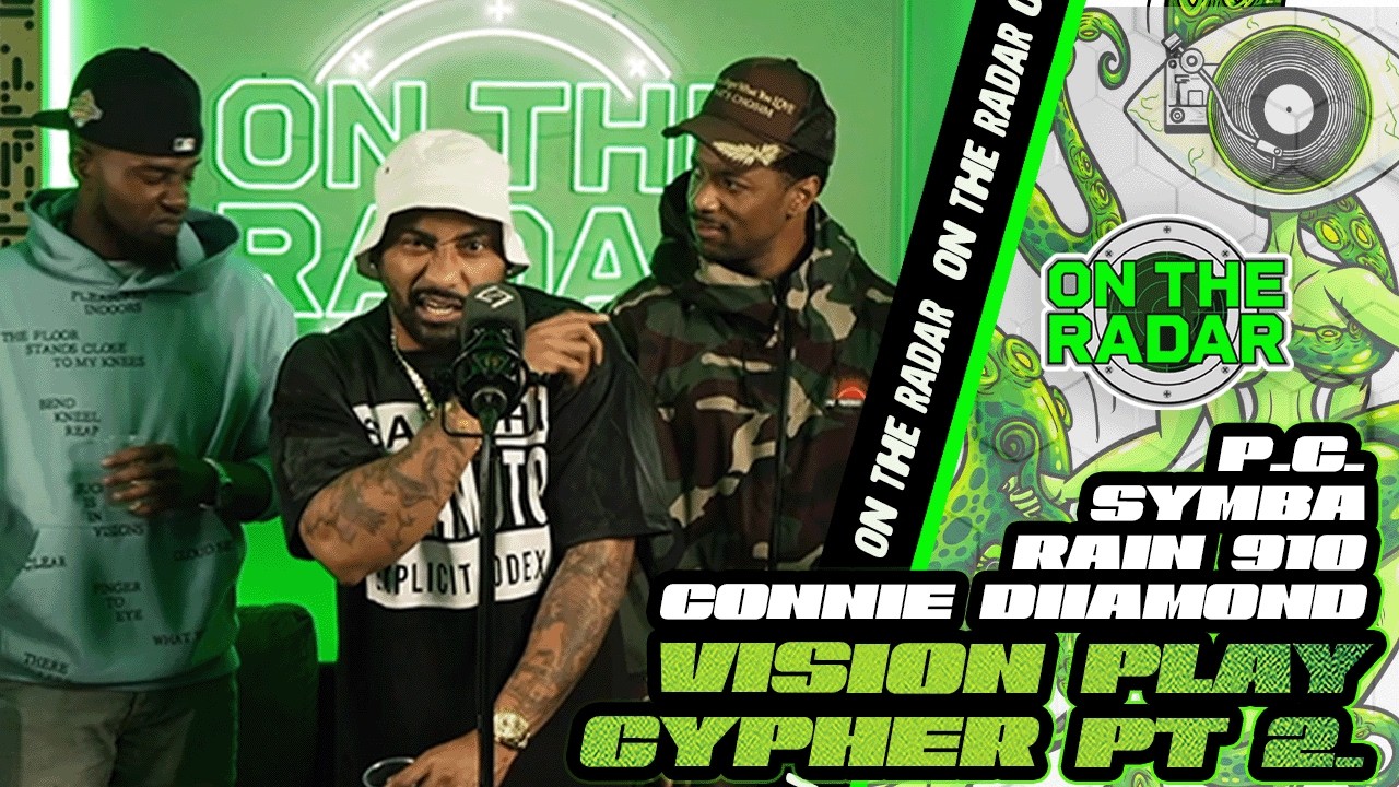 Rain 910 x P.C. x Symba x Connie Diiamond "Elementary" | On The Radar Vision Play Cypher PART 2