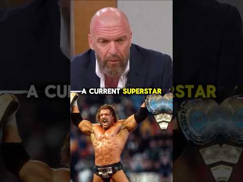 Triple H picks who he'd return to wrestle🤔🔥#wwe #wrestling