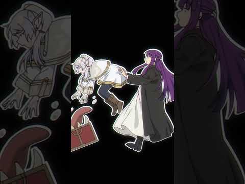 「縦ロールになっちゃった...」／『葬送のフリーレン』第23話「迷宮攻略」より