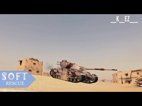 Conqueror : 5700 Damage - WOT BLITZ -