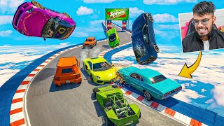 Download lagu Cars Vs Cars Challenge 837.386% People Eat Their Wifi Device After This Race in GTA 5! mp3