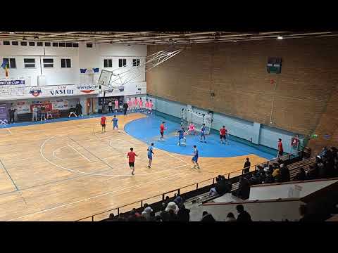 #1505 #MINIFOTBAL - WINTER CUP VASLUI U19 SFERT: POLI NEGRESTI - LPS VASLUI 2-0