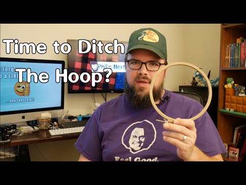 Cross Stitching 101: Hoops or Frames to hold my work?