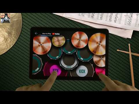 REAL DRUM - Lesson: Zombie