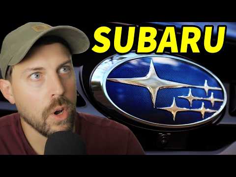 Subaru is TANKING.