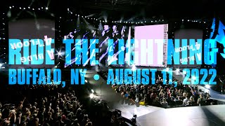 Metallica: Ride the Lightning (Buffalo, NY - August 11, 2022)