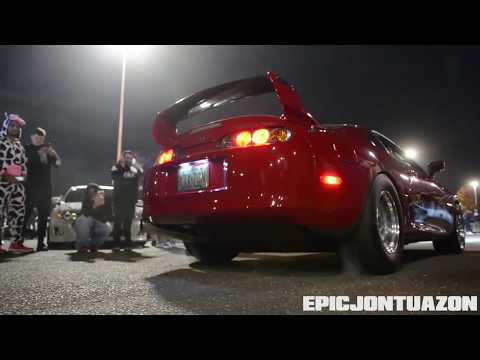 Toyota Supra Best Moments!